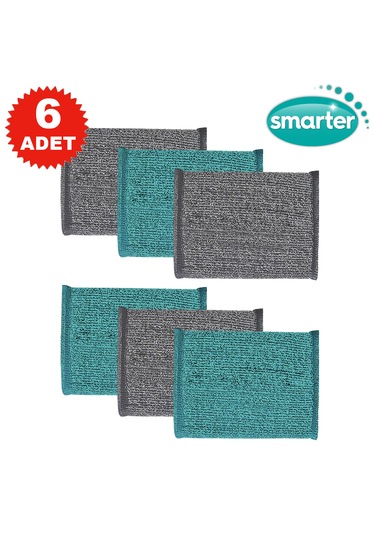 Smarter İnox Sünger 6'lı
