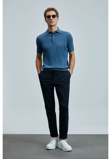 Lufian Glen Lacivert Erkek Pantolon 111190336 Lacivert