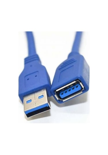 Usb 3.0 Uzatma Kablosu Erkek Dişi Kablo 1.8M