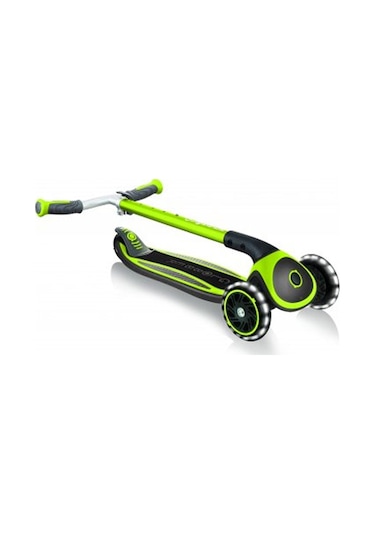 Globber Scooter Master Işıklı Katlanabilir Yeşil 662-116