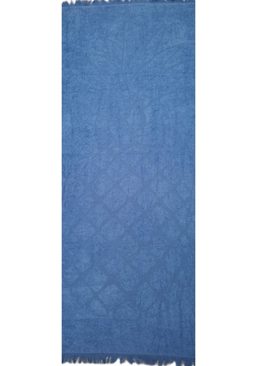 Plaj Havlusu Peşkır Zaplazu Mavi Erkek 150x71