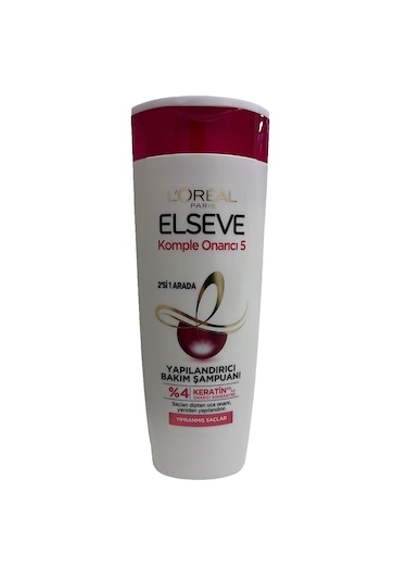 Elseve Komple Onarıcı 5 2'si 1 Arada Yapılandırıcı Şampuan 360 ML