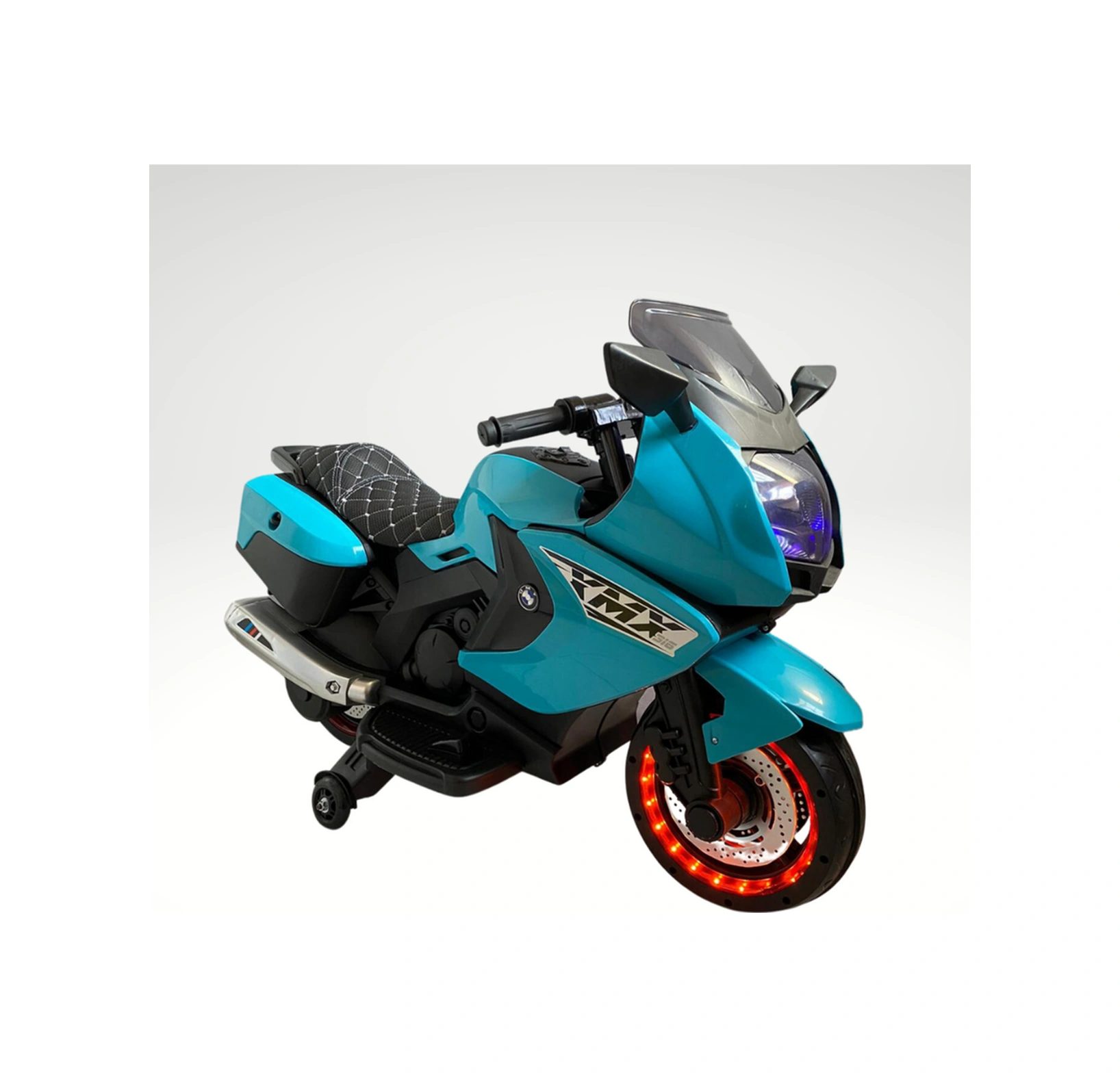 438 Xmx-316 Akülü Motor 12v Turkuaz Turkuaz