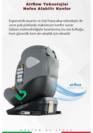 Tronfix I Size Oto Koltuğu Q9004