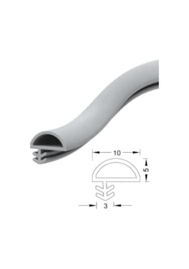 Ahşap Kapı Fitili Amerikan Panel Kapı Fitil Beyaz Kahve Krem 5 M