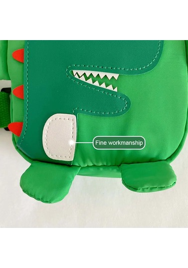 Çocuk Çapraz Vücut Çanta Karikatür Yürümeye Başlayan Omuz Çantaları Açık Seyaha M1000362-green M1000362-green Çok Renkli