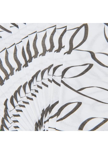 Evidea Kitchen Nemi 20'li Kağıt Peçete - Renkli - 33 Cm