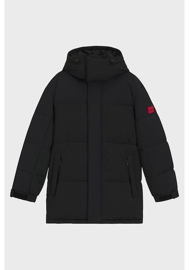 Hugo Erkek Mont 50547890 001 Siyah Siyah