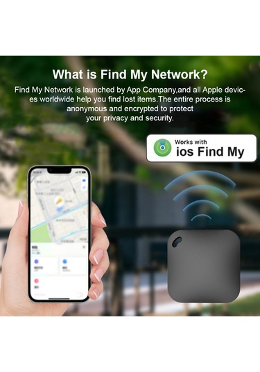 Tenfowee İos Uyumlu Ble 5.2 Akıllı - Kayıp Engelleme, 40m Menzil, Çocuk/evcil Hayvan/araç İçin Bluetooth Takipçi