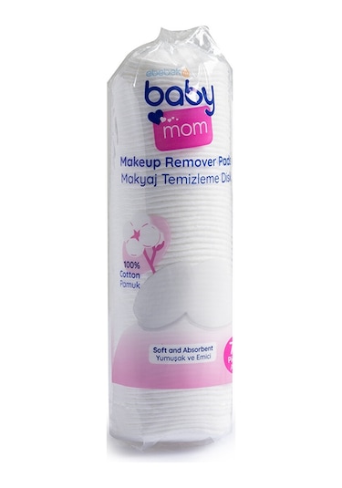 Baby Mom Disk Makyaj Temizleme Pamuğu 70'li