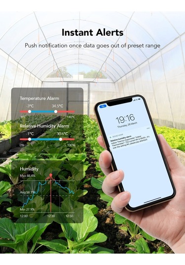 Govee Bluetooth Higrometre Termometre