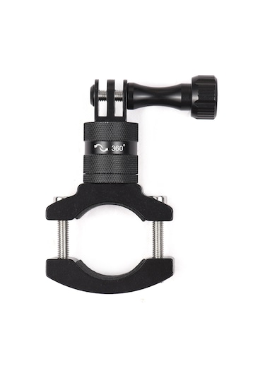 Yifomall Alüminyum Bisiklet Kamera Tutucu, 360 Döner, Gopro Hero 11/10/9/8/7, Insta360 One/x2/x3, Djı Akaso Sjcam Uyumlu, Vidalı Montaj Aparatı