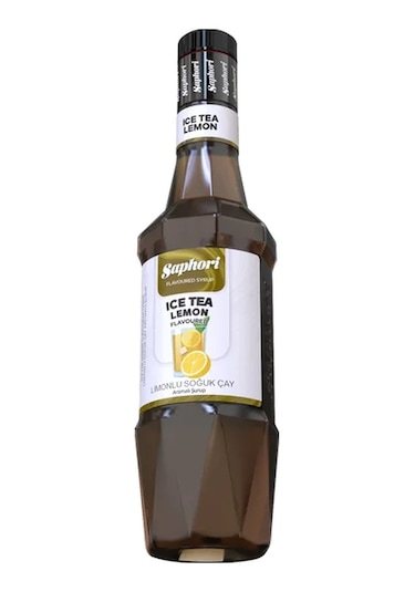Saphori Ice Tea Limon Aromalı Kokteyl Şurubu 700 Ml