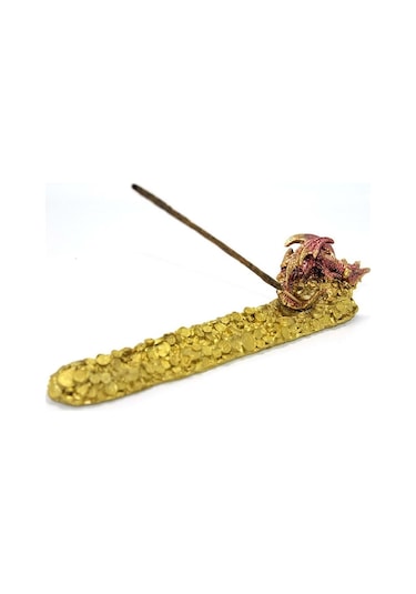 Dragon Tasarımlı Polyester Tütsülük