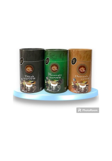 Ta-ha Kahve Silindir Set 3 x 200 G