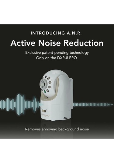 Infant Optics Dxr-8 Pro Video Bebek Monitörü, 720p Hd Çözünürlük 5 Inc Ekran