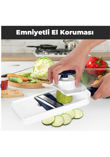 Fabcio Magicmom Mutfak Rendesi Seti Beyaz - Lacivert