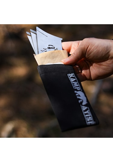 Kamp Ayısı Barista Dripper Filtre Kahve Damıtıcı: Katlanır Paslanmaz Metal Kahve Demleme Aparatı