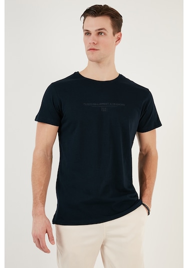 Buratti Erkek T Shirt 541tactıcal Lacivert Lacivert