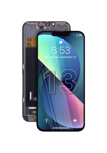 Apple Uyumlu iPhone 13 Hard-oled Ekran