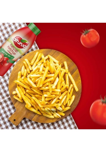 Altunsa Ketçap Tatlı 520 G