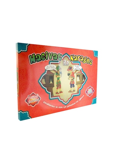 Redka Hacivat ve Karagöz Gölge Oyunu-Hacivat Karagöz Sahnes