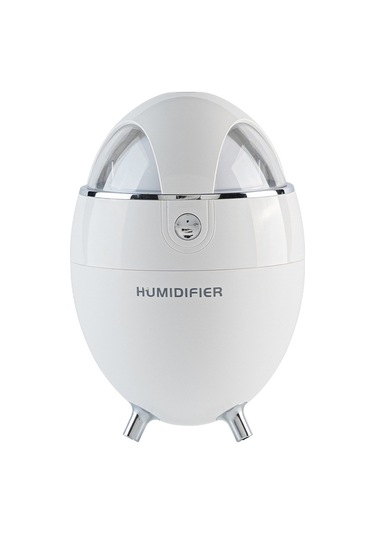 Sones Y18 Mini Usb Yatak Odası Spreyi Parlak Gece Lambası Nemlendirici Beyaz