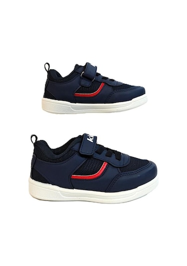 Kinetix Hornet Lacivert Erkek Çocuk Sneaker Spor Ayakkabı Lacivert
