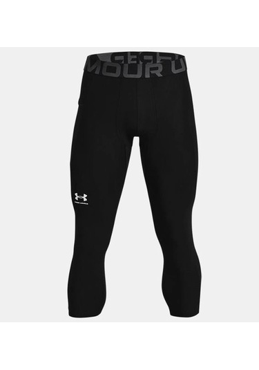 Under Armour Ua Hg Armour 3/4 Erkek Tayt Siyah