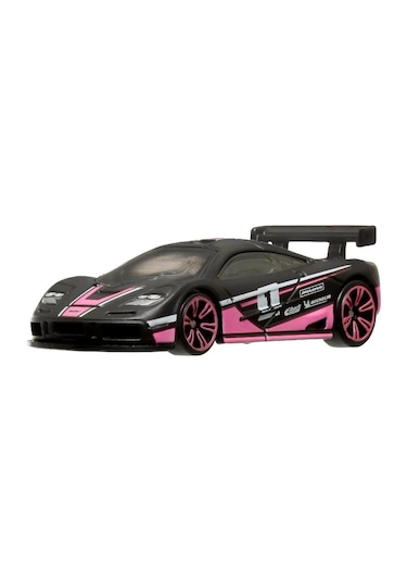 Hot Wheels Neon Yarışçılar Hlh72 - Mclaren F1 Gtr Hrw76