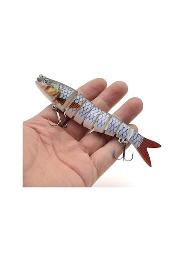Valkyrie 8 Eklemli 3d Oynak Rapala 13 5gr Sahte Balık Yem Wobblers Swimbait Tuzlu Ve Tatlı Su