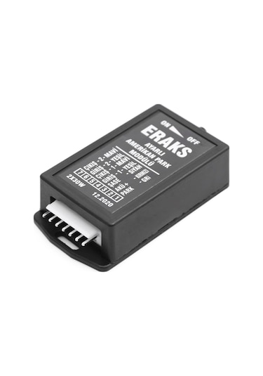 Eraks Ayarlı Amerikan Park Modülü Ve T10 Turuncu Led N11.36890