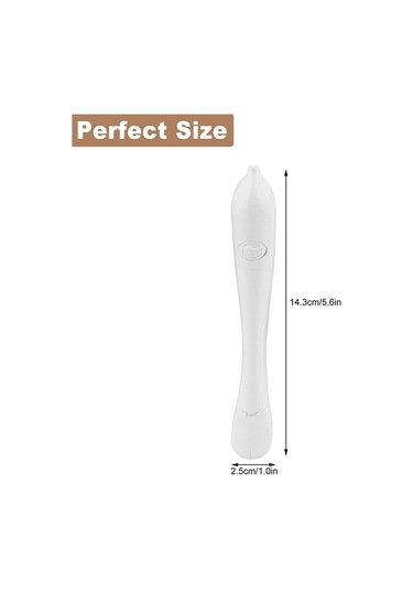 Dinosaurs Electrical Latte Art Pen For Coffee Cake Spice Pen Cake Decoration Pen Coffee Carving Pen Baking Pastry Tools White 1 Adet