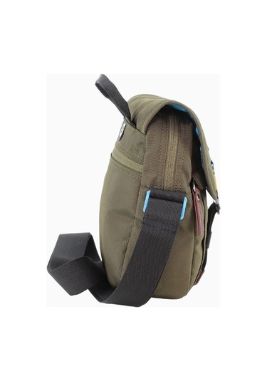 Discovery Icon Rfıd Korumalı Flap Over Utility 2.8l Kapasiteli Unisex Omuz Çantası Haki 1