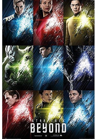 Maxi Poster Star Trek Beyond Characters