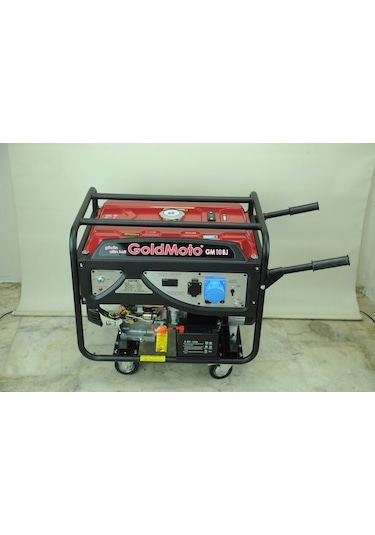 Goldmoto Gm10bj Benzinli Marşlı 10 Kva Monofaze Jeneratör