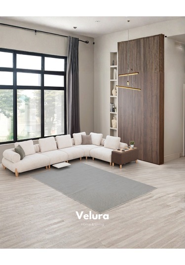 Soho Modüler Köşe Koltuk Takımı & Oturma Grubu Krem