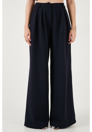 Lela Bayan Pantolon 6522016 Lacivert Lacivert