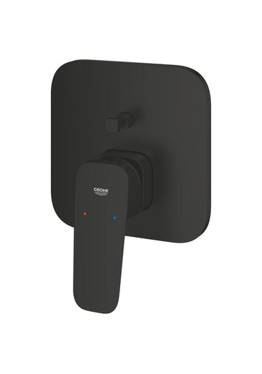 Grohe Cubeo Ankastre Banyo/Duş Bataryası - 1017782430 Gri