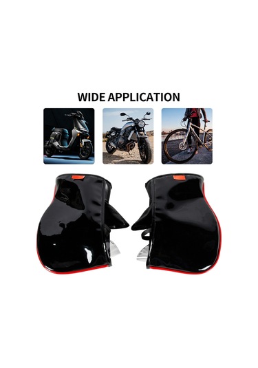 Konesam Kışlık Motosiklet Ve Bisiklet Direksiyon Eldiveni - Rüzgara Ve Suya Dayanıklı, Erkek Ve Kadın İçin