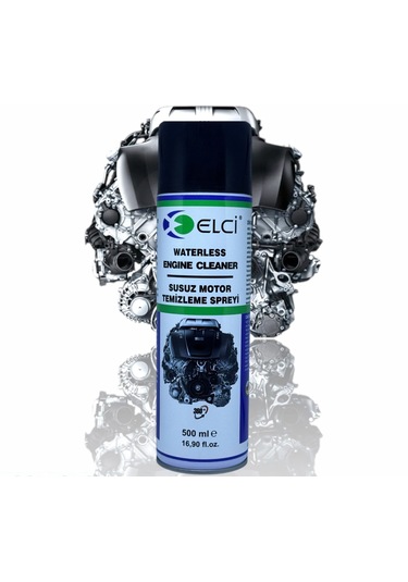 Susuz Motor Temizleme Spreyi 3 Adeti 3x500ml