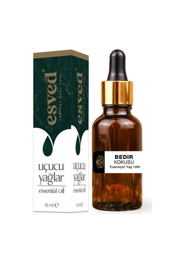 Esved Bedir Kokusu Saf Esansiyel Uçucu Yağ 10 ML