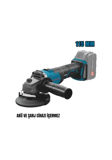 Catpower 4132 Kömürsüz Akülü 20V Li-ion Akü Ve Şarj Aleti Hariç Avuç Taşlama