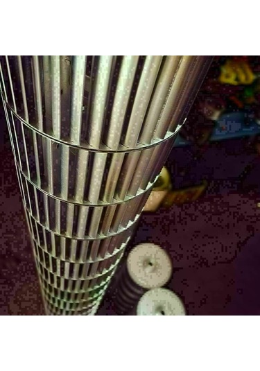 Çap 146 Boy 70 Delik 8 Mm Sol Yön Radyal Fan Pervanesi