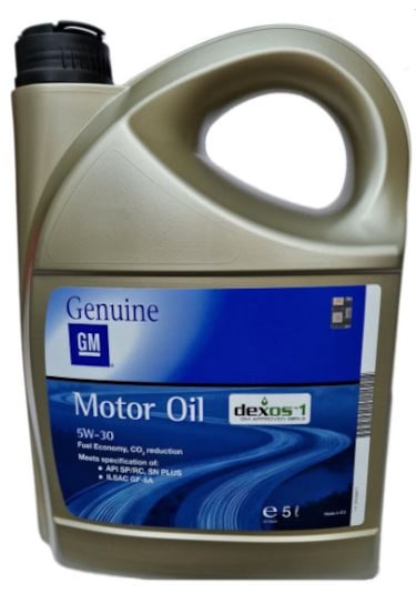 Gm Dexos1 5w-30 Motor Yağı 5 L