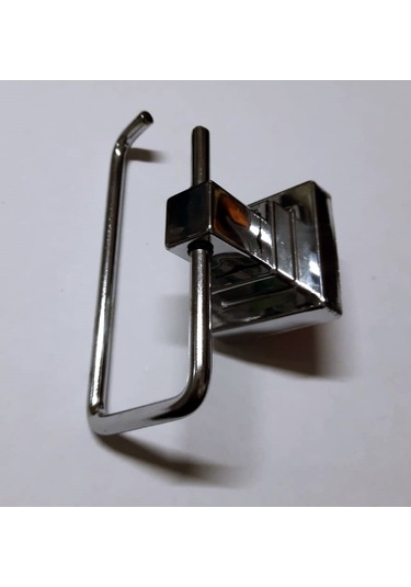 Banyo Dekoru İçin Yapışkanlı Metal Wc Tuvalet Kağıt Tutucu Diğer