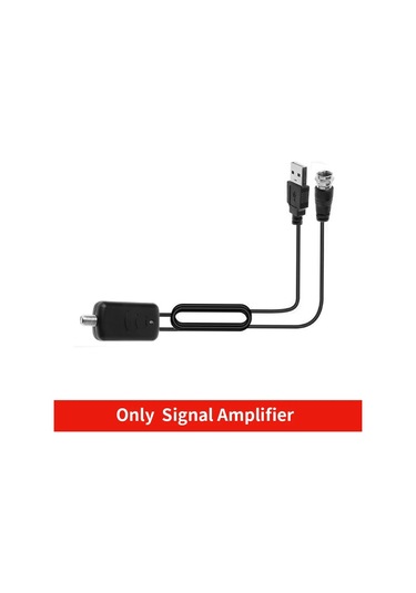 Kebidumei Hd 8k 4k 1080p Kapalı Dijital Tv Anteni 25db Hdtv Anten Dvb-t Dvb-t2 Amplifier