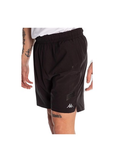 Kappa Erkek Şort Kombat Victor Shorts 341u2dw-siyah Siyah
