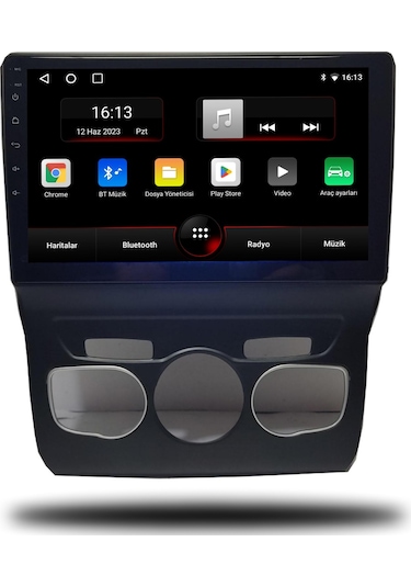 Oskodi Citroen C4 Android Carplay Multimedya 2012-2017 2gb Ram + 32gb Hafıza