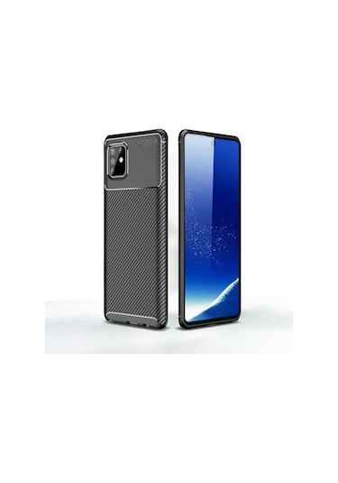 Samsung Uyumlu Galaxy Note 10 Lite Kilif Karbon Silikon Case 405436888